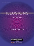 Illusions by Carter John for Piano