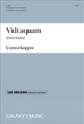 Vidi aquam - I saw water by Koppin Connor J Liber Usualis No 780 for SATB divisi a cappella