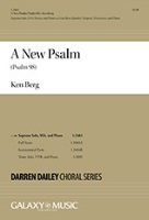 New Psalm by Berg Ken for SSA and Piano