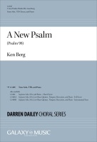 New Psalm by Berg Ken for TTB and Piano