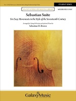 Sebastian Suite by - Brown Sebastian - for String Orchestra