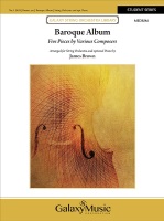 Baroque Album by - Brown James - for String Orchestra