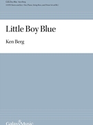 Little Boy Blue by Berg Ken Mother Goose for SATB/pno jazz trio