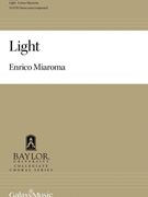 Light by Miaroma Enrico Tagore Rabindranath for SSATB a cappella