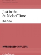 Just in the St. Nick of Time by Asher Rick for Unison/2-Part