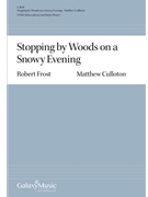 Stopping by Woods on a Snowy Evening
