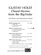 Choral Hymns from the Rig-Veda Group 2 by Holst Gustav for 2-Part Treble