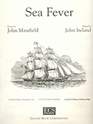 Sea Fever by Ireland John Mansfield John for Medium Voice/High Voice [A minor]