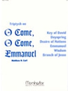 Triptych on O Come O Come Emmanuel by Corl Matthew H - Corl Matthew H - for Organ