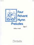 Four Advent Hymn Preludes Set 1 by Held Wilbur - Held Wilbur - for Organ