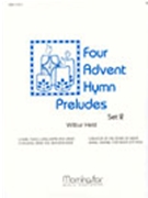 Four Advent Hymn Preludes Set 2 by Held Wilbur - Held Wilbur - for Organ