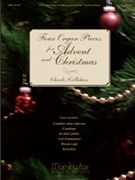 Four Organ Pieces For Advent & Christmas by Callahan Charles - Callahan Charles - for Organ