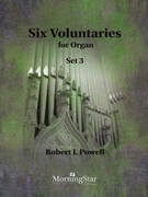 Six Voluntaries for Organ Set 3