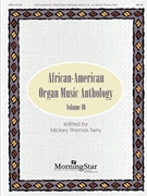 African-American Organ Music Anthology 10