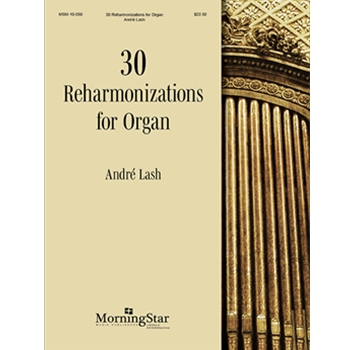 30 Reharmonizations for Organ