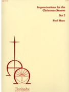 Improvisations For The Christmas Season Book 2 by Manz Paul - Manz Paul - for Organ