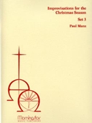 Improvisations For The Christmas Season Book 3 by Manz Paul - Manz Paul - for Organ