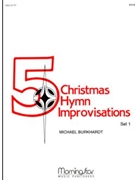 Five Christmas Hymn Improvisations Set 1 by Burkhardt Michael - Burkhardt Michael - for Organ