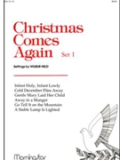 Christmas Comes Again by Held Wilbur - Held Wilbur - for Organ