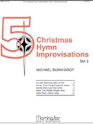 Five Christmas Hymn Improvisations Set 2 by Burkhardt Michael - Burkhardt Michael - for Organ