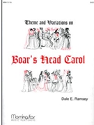 Boar's Head Carol