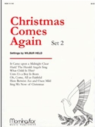 Christmas Comes Again Set 2 by Held Wilbur - Held Wilbur - for Organ