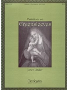 Variations on Greensleeves by Linker Janet - Linker Janet - for Organ Solo