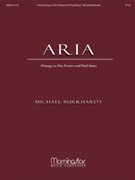 Aria by Burkhardt Michael for Organ Solo