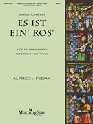 Variations on Es ist ein Ros by Fedak Alfred V for Harpsichord