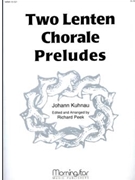 Two Lenten Chorale Preludes