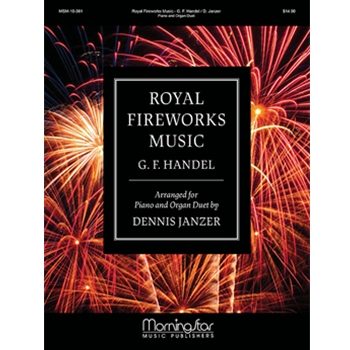 Royal Fireworks Music: Piano and Organ Duet