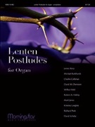 Lenten Postludes for Organ by Biery James|Burkhardt Michael|Callahan Charles|Cherwien David M.|Held Wilbur|Hobby Robert A.|Jones Mark C.|Langlois Kristina|Peek Richard|Schelat David for Organ