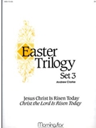 Easter Trilogy Set 3 by Clarke Andrew - Clarke Andrew - for Organ