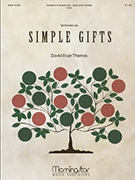 Variations On Simple Gifts by Thomas David Evan - Thomas David Evan - for Organ Solo