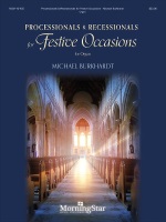 Processionals & Recessionals for Festive Occasions by Various - Burkhardt Michael - for Organ