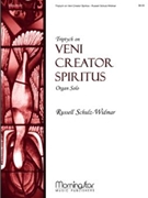 Triptych on Veni Creator Spiritus by Schulz-Widmar Russell - Schulz-Widmar Russe - for Organ