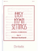 Easy Hymn Settings Set 4 General/Communion by Burkhardt Michael - Burkhardt Michael - for Organ