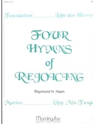 Four Hymns Of Rejoicing by Haan Raymond - Haan Raymond - for Organ