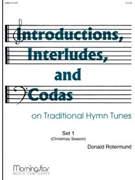 Introductions Interludes & Codas Of Traditional Hymns Book 1 by Rotermund Donald - Rotermund Donald - for Organ