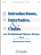 Introductions Interludes & Codas On Trad. Hymns Book 4 by Rotermund Donald - Rotermund Donald - for Organ