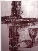 Triptych on Adoro Te Devote by Callahan Charles - Callahan Charles - for Organ