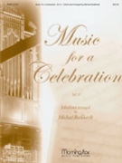 Music For A Celebration Set 4 by Various - Burkhardt Michael - for Organ