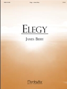Elegy by Biery James for Organ Solo