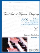 Art Of Hymn Playing Volume 2 by Callahan Charles - Callahan Charles - for Organ