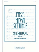 Easy Hymn Settings Set 3 by Burkhardt Michael - Burkhardt Michael - for Organ