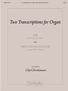 Two Transcriptions for Organ: Air and Prelude