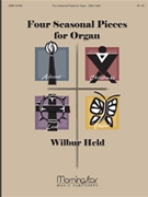 Four Seasonal Pieces For Organ by Held Wilbur - Held Wilbur - for Organ