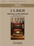 Mein Jesu was fur Seelenweh by Bach Johann Sebastian - Potts and Stokowski - for Organ