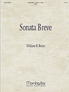 Sonata Breve by Bates William H. for Organ