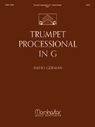 Trumpet Processional in G by German David for Organ